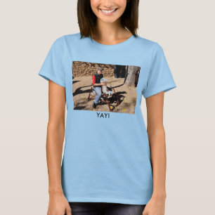 T-shirt YAY ! - Customisé