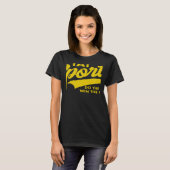 T-shirt Yay Sports Do the Thing Win Points Swash Yellow (Devant entier)