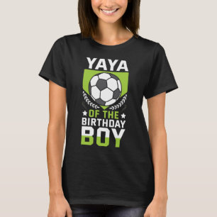 T-shirt Yaya du joueur de football du garçon d'anniversair