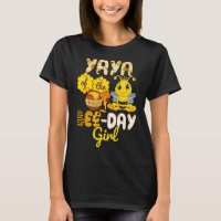 Yaya Of The Bee Day Girl Bee Birthday Party