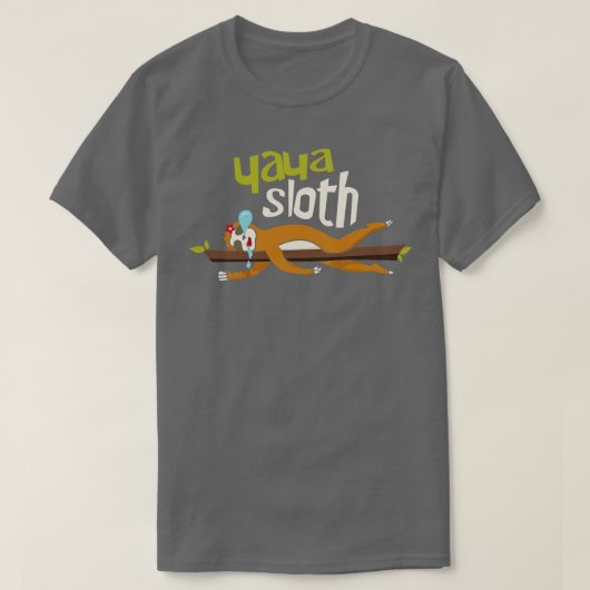 T-shirt Yaya Sloth (Design devant)