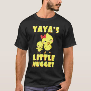 T-shirt Yayas Little Nugget Poulet Grand-Mère Mères Da