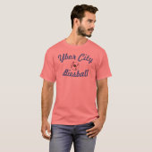 T-shirt Ybor CIty "Biesball" (Devant entier)