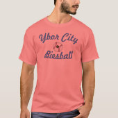 T-shirt Ybor CIty "Biesball" (Devant)