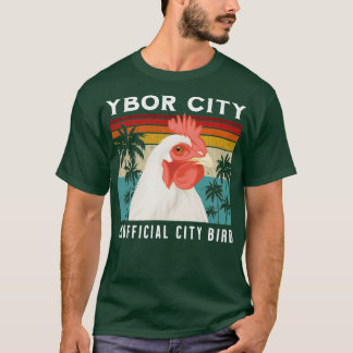T-shirt Ybor City Floride Ville non officielle Souvenir d'