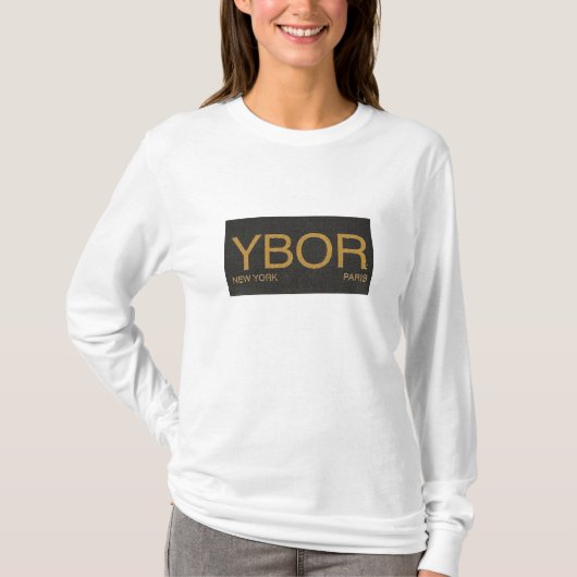 T-shirt yborlabelpic (Devant)
