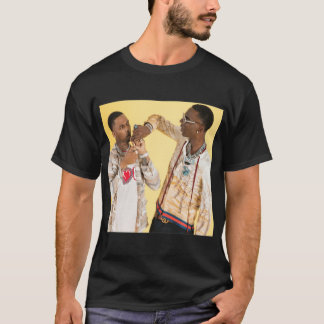 T-shirt YD et Key Glock ami fille fille