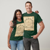T-shirt Ye Olde Nutmegger Burned Edges (Unisexe)