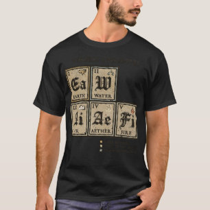 T-shirt Ye Olde Table périodique