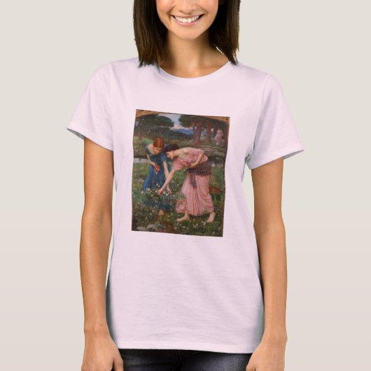 T-shirt Ye Rosebuds (Devant)