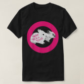 T-SHIRT YEAHYEAH YEAHS BUNNY  (Design devant)