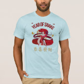 T-SHIRT YEAR OF SNAKE  (Devant)