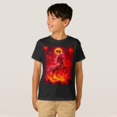 T-shirt Year Of The Fire Horse Chinese New Year 2026 Sprin (Devant entier)