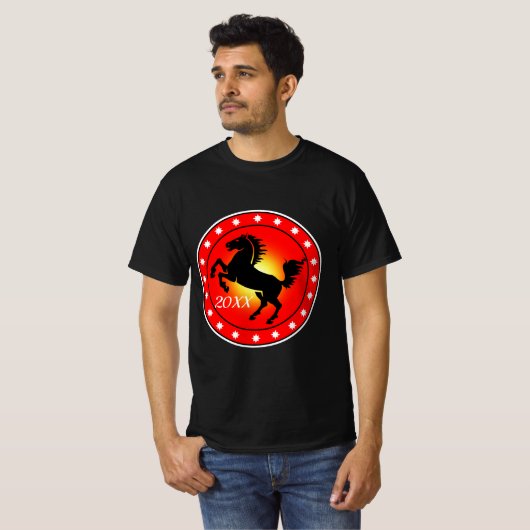T-shirt Year of the Horse (Devant entier)