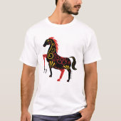 T-shirt Year of the Horse 2026 (Devant)