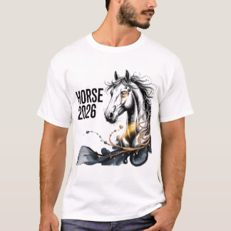 T-shirt Year of the Horse 2026