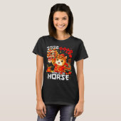T-shirt Year Of The Horse 2026 Lion Dance Chinese New Year (Devant entier)
