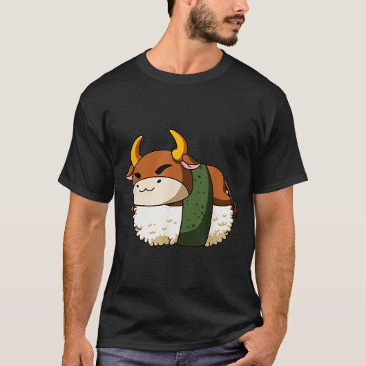 T-shirt Year Of The Ox Zodiac Chinese New Year Japanese Su (Devant)