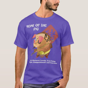 T-shirt Year Of The Pig Chinese Zodiac Lunar New Year Men