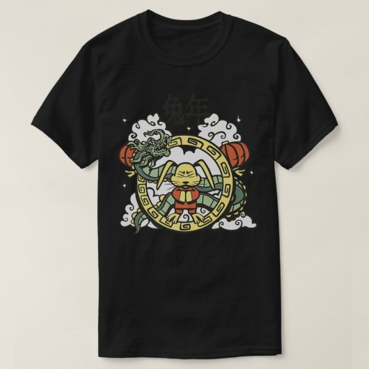 T-shirt Year Of The Rabbit 2023 (Design devant)