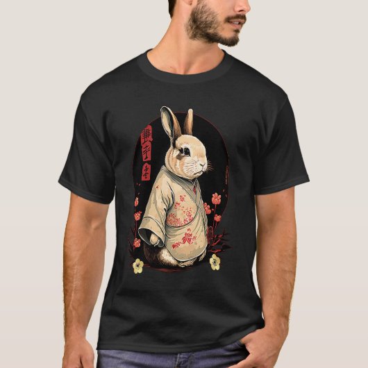 T-shirt Year Of The Rabbit 2023 Chinese New Year 2023 (Devant)