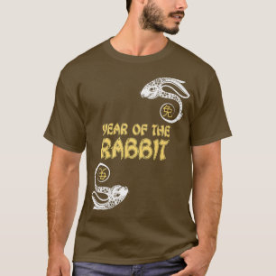 T-shirt Year of The Rabbit 2023, Zodiac Rabbit Chinese Zod