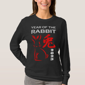T-shirt Year of the Rabbit Chinese Zodiac NEW YEAR 2023