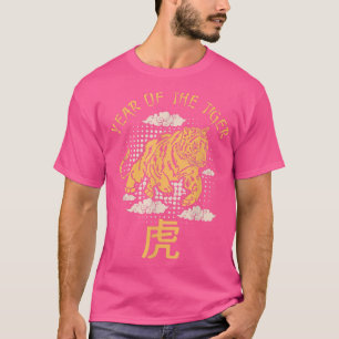 T-shirt Year of the Tiger 2022, Zodiaque Tigre Chinese Zod