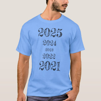 T-shirt Yearly