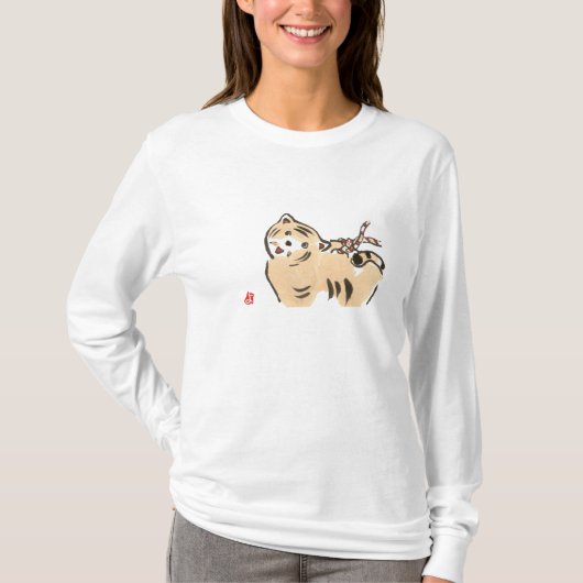T-shirt yearoftiger (Devant)