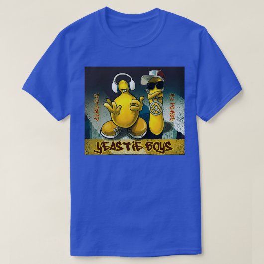 T-shirt Yeastie Boys (Design devant)