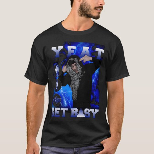 T-shirt Yeat funny funny vintage (Devant)