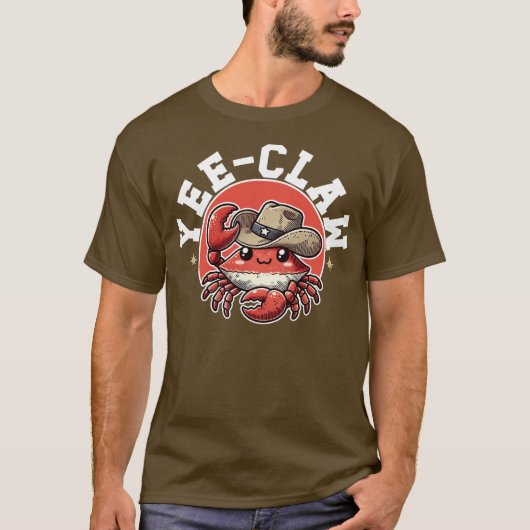 T-shirt Yee Claw Crabe (Devant)