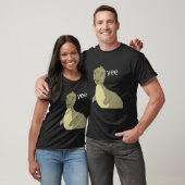 T-shirt Yee dinosaur maym couleur (version 1, video qualit (Unisexe)