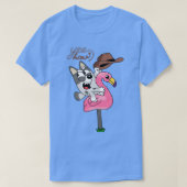 T-shirt yee haw (Design devant)