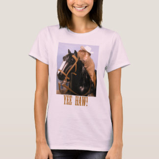 T-shirt Yee Haw Organic Tee