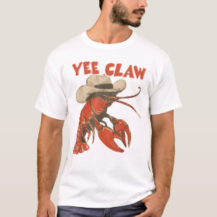 T-shirt Yeeclaw Cow-Boy de l'Ouest Bouillon de Écrevisses 