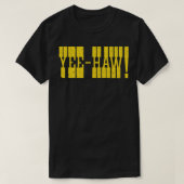 T-shirt YeeHaw (Design devant)