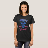 T-shirt YEEHAW BONE RIDER Canada Vacation Outdoors (Devant entier)