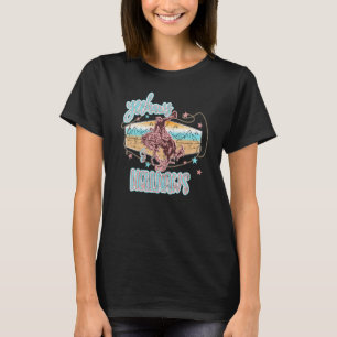 T-shirt Yeehaw & Hellnaws Western Rodeo Graphisme pour ell