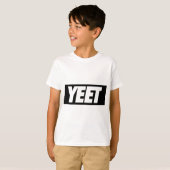 T-SHIRT YEET (Devant entier)