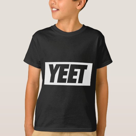 T-SHIRT YEET (Devant)