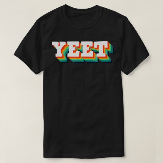 T-shirt Yeet Funny Noël Mème Ado Jeu tendance Gamer (Design devant)
