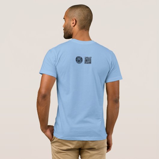 T-shirt Yeezus est Lorde (Dos entier)