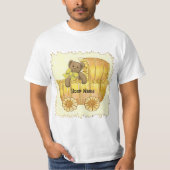 T-shirt Yellow Baby Buggy   (Devant)
