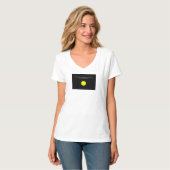 T-shirt Yellow Circle (Devant entier)