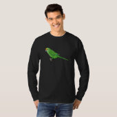 T-shirt Yellow crowned parakeet Kakariki   (Devant entier)