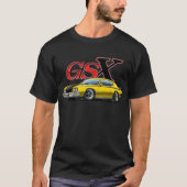 T-shirt Yellow_GSX (Devant)