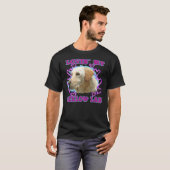 T-shirt Yellow Lab Lovin (Devant entier)