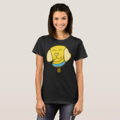 T-shirt Yellow Labrador Retriever 154 (Devant entier)